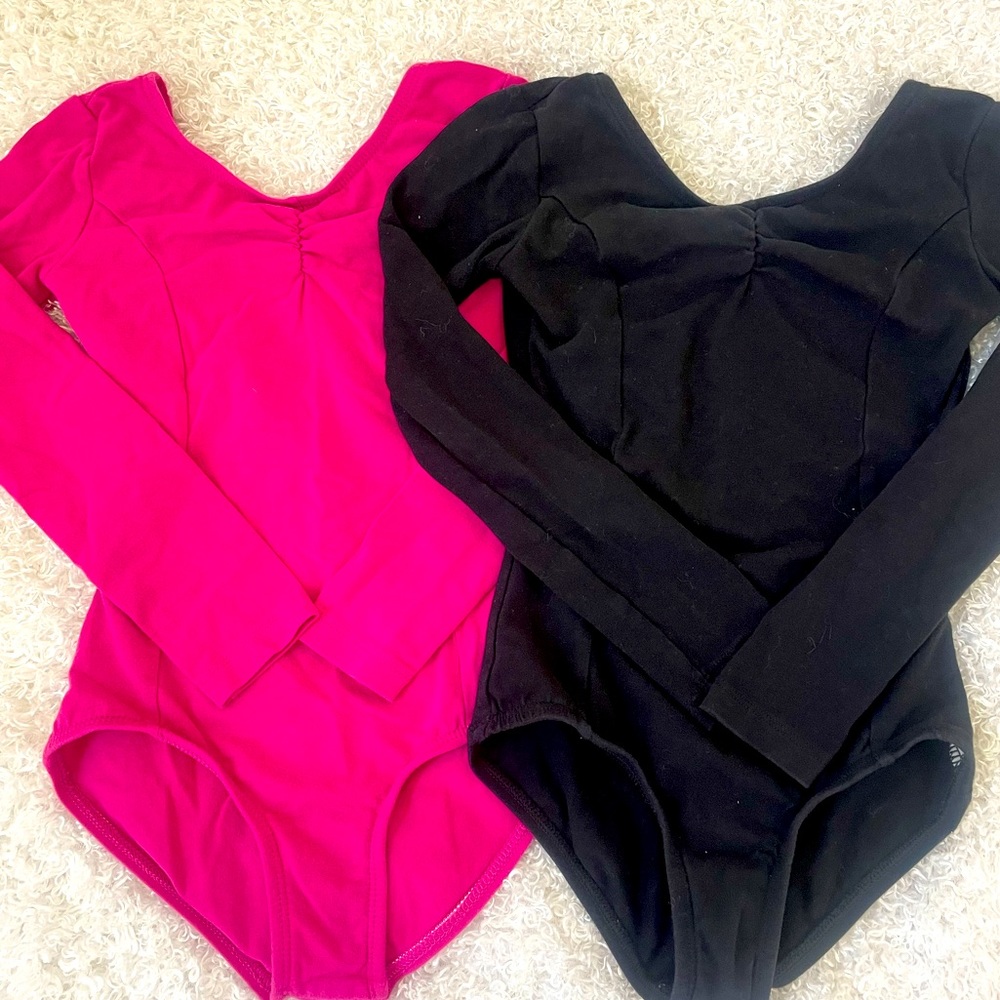 Theatricals - Long sleeve Leos - size Medium Child